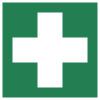 ISO 7010 sign E003: First aid