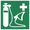 ISO 7010 sign E028: Resuscitator