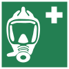 ISO 7010 sign E029: Descent device for evacuation