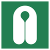 ISO 7010 sign E044: Lifejacket
