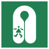 ISO 7010 sign E045: Lifejacket for children