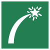 ISO 7010 sign E048: Rocket parachute flare