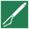 ISO 7010 sign E050: Line-throwing appliance