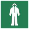 ISO 7010 sign E056: Immersion suit