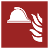 ISO 7010 sign F004: Fire-fighting equipment