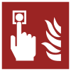 ISO 7010 sign F005: Fire detector