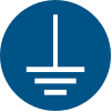 ISO 7010 sign M005: Ground before use