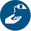 ISO 7010 sign M022: Use protective skin cream