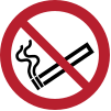ISO 7010 sign P002: No smoking
