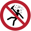ISO 7010 sign P043: Not for use by intoxicated persons